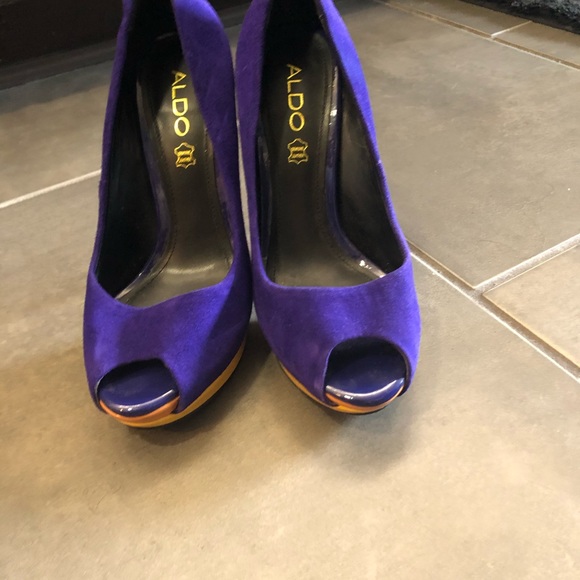 Color block heels - Picture 5 of 5